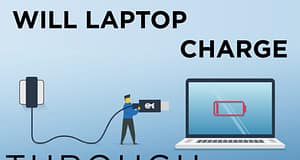 Will Laptop Charge through USB?