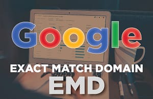 Google Exact Match Domain algorithm