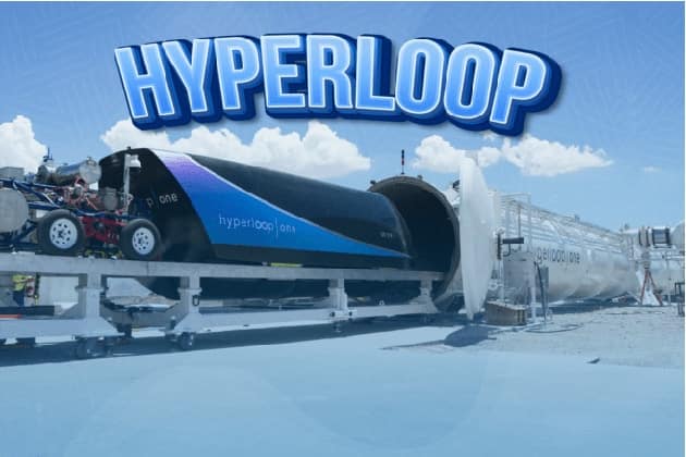 hyperloop technology view