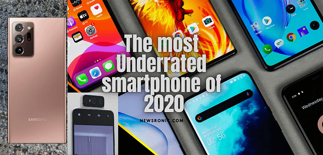 The most underrated smartphones of 2020