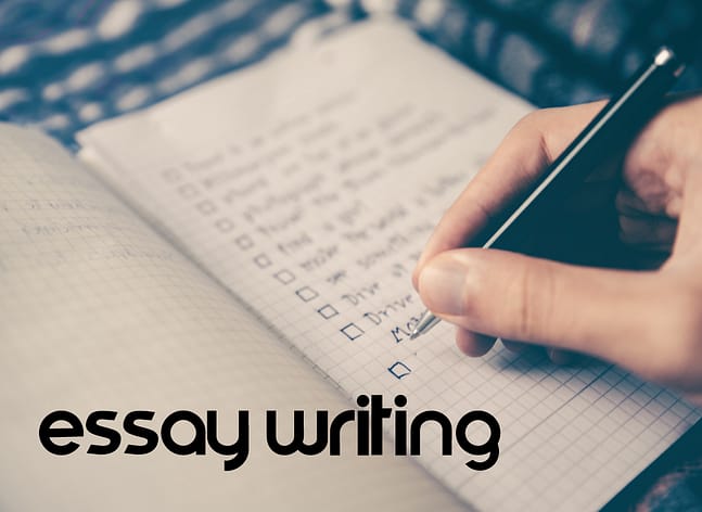 ESSAY-WRITING