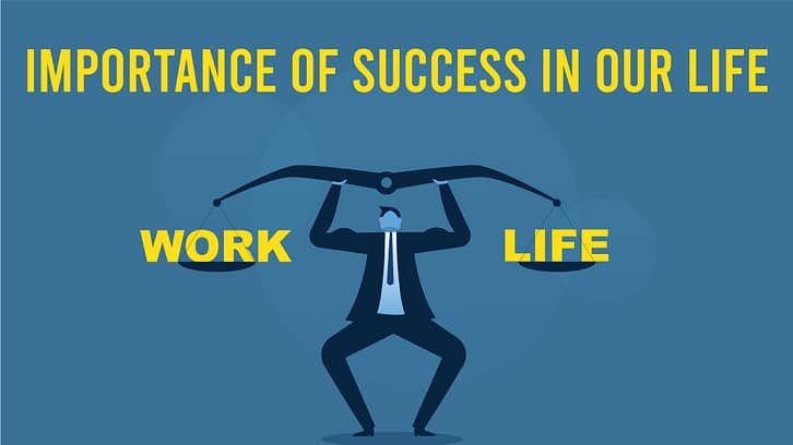 Importance of Success in Our Life